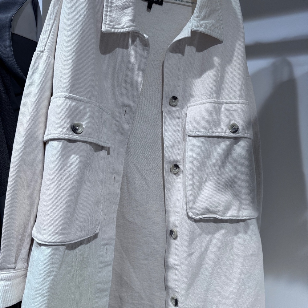 Zara Oversized Shirt / Shacked